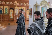 29-Служение епископа Амфилохия в пятницу первой седмицы Великого поста