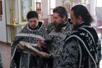 31-Служение епископа Амфилохия в пятницу первой седмицы Великого поста