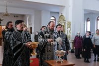 32-Служение епископа Амфилохия в пятницу первой седмицы Великого поста