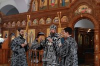 33-Служение епископа Амфилохия в пятницу первой седмицы Великого поста