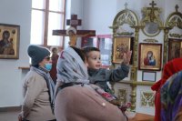 34-Служение епископа Амфилохия в пятницу первой седмицы Великого поста