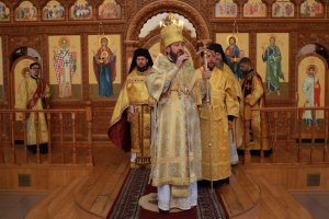 В Неделю 4-ю по Пятидесятнице архиепископ Амфилохий возглавил служение Божественной Литургии в главном храме Восточного Казахстана