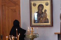 2-В Неделю 4-ю по Пятидесятнице архиепископ Амфилохий возглавил служение Божественной Литургии в главном храме Восточного Казахстана