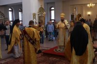 10-В Неделю 4-ю по Пятидесятнице архиепископ Амфилохий возглавил служение Божественной Литургии в главном храме Восточного Казахстана