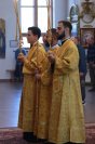 16-В Неделю 4-ю по Пятидесятнице архиепископ Амфилохий возглавил служение Божественной Литургии в главном храме Восточного Казахстана
