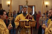 18-В Неделю 4-ю по Пятидесятнице архиепископ Амфилохий возглавил служение Божественной Литургии в главном храме Восточного Казахстана