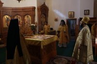 22-В Неделю 4-ю по Пятидесятнице архиепископ Амфилохий возглавил служение Божественной Литургии в главном храме Восточного Казахстана