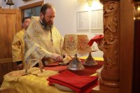 24-В Неделю 4-ю по Пятидесятнице архиепископ Амфилохий возглавил служение Божественной Литургии в главном храме Восточного Казахстана