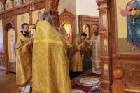 27-В Неделю 4-ю по Пятидесятнице архиепископ Амфилохий возглавил служение Божественной Литургии в главном храме Восточного Казахстана