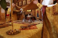 29-В Неделю 4-ю по Пятидесятнице архиепископ Амфилохий возглавил служение Божественной Литургии в главном храме Восточного Казахстана