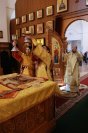 35-В Неделю 4-ю по Пятидесятнице архиепископ Амфилохий возглавил служение Божественной Литургии в главном храме Восточного Казахстана