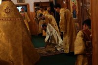 36-В Неделю 4-ю по Пятидесятнице архиепископ Амфилохий возглавил служение Божественной Литургии в главном храме Восточного Казахстана