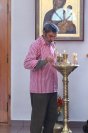 43-В Неделю 4-ю по Пятидесятнице архиепископ Амфилохий возглавил служение Божественной Литургии в главном храме Восточного Казахстана