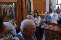 47-В Неделю 4-ю по Пятидесятнице архиепископ Амфилохий возглавил служение Божественной Литургии в главном храме Восточного Казахстана