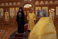 50-В Неделю 4-ю по Пятидесятнице архиепископ Амфилохий возглавил служение Божественной Литургии в главном храме Восточного Казахстана