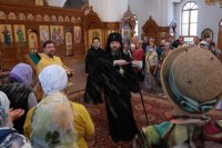 52-В Неделю 4-ю по Пятидесятнице архиепископ Амфилохий возглавил служение Божественной Литургии в главном храме Восточного Казахстана