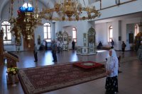 5-Праздничное архипастырское служение в канун дня памяти святых первоверховных апостолов Петра и Павла
