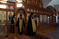 6-Праздничное архипастырское служение в канун дня памяти святых первоверховных апостолов Петра и Павла