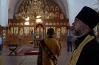 7-Праздничное архипастырское служение в канун дня памяти святых первоверховных апостолов Петра и Павла