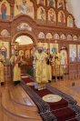 15-Праздничное архипастырское служение в канун дня памяти святых первоверховных апостолов Петра и Павла