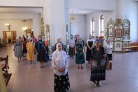 17-Праздничное архипастырское служение в канун дня памяти святых первоверховных апостолов Петра и Павла