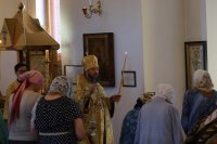 19-Праздничное архипастырское служение в канун дня памяти святых первоверховных апостолов Петра и Павла