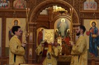 25-Праздничное архипастырское служение в канун дня памяти святых первоверховных апостолов Петра и Павла