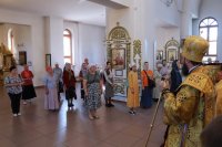 29-Праздничное архипастырское служение в канун дня памяти святых первоверховных апостолов Петра и Павла