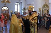 31-Праздничное архипастырское служение в канун дня памяти святых первоверховных апостолов Петра и Павла