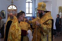 33-Праздничное архипастырское служение в канун дня памяти святых первоверховных апостолов Петра и Павла