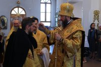 34-Праздничное архипастырское служение в канун дня памяти святых первоверховных апостолов Петра и Павла