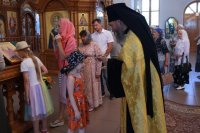 38-Праздничное архипастырское служение в канун дня памяти святых первоверховных апостолов Петра и Павла