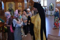 40-Праздничное архипастырское служение в канун дня памяти святых первоверховных апостолов Петра и Павла