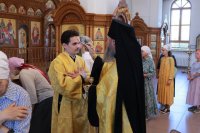 41-Праздничное архипастырское служение в канун дня памяти святых первоверховных апостолов Петра и Павла