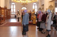 3-В день Усекновения главы Иоанна Крестителя архиепископ Амфилохий совершил Божественную Литургию в Андреевском кафедральном соборе