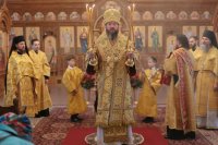 5-В день Усекновения главы Иоанна Крестителя архиепископ Амфилохий совершил Божественную Литургию в Андреевском кафедральном соборе