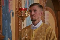 8-В день Усекновения главы Иоанна Крестителя архиепископ Амфилохий совершил Божественную Литургию в Андреевском кафедральном соборе