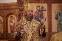 9-В день Усекновения главы Иоанна Крестителя архиепископ Амфилохий совершил Божественную Литургию в Андреевском кафедральном соборе