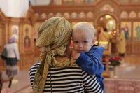 14-В день Усекновения главы Иоанна Крестителя архиепископ Амфилохий совершил Божественную Литургию в Андреевском кафедральном соборе