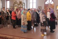 16-В день Усекновения главы Иоанна Крестителя архиепископ Амфилохий совершил Божественную Литургию в Андреевском кафедральном соборе