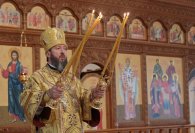 18-В день Усекновения главы Иоанна Крестителя архиепископ Амфилохий совершил Божественную Литургию в Андреевском кафедральном соборе