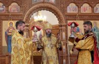 20-В день Усекновения главы Иоанна Крестителя архиепископ Амфилохий совершил Божественную Литургию в Андреевском кафедральном соборе