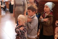 21-В день Усекновения главы Иоанна Крестителя архиепископ Амфилохий совершил Божественную Литургию в Андреевском кафедральном соборе