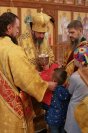 22-В день Усекновения главы Иоанна Крестителя архиепископ Амфилохий совершил Божественную Литургию в Андреевском кафедральном соборе