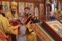 23-В день Усекновения главы Иоанна Крестителя архиепископ Амфилохий совершил Божественную Литургию в Андреевском кафедральном соборе