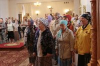 24-В день Усекновения главы Иоанна Крестителя архиепископ Амфилохий совершил Божественную Литургию в Андреевском кафедральном соборе