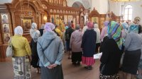 25-В день Усекновения главы Иоанна Крестителя архиепископ Амфилохий совершил Божественную Литургию в Андреевском кафедральном соборе