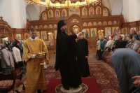 26-В день Усекновения главы Иоанна Крестителя архиепископ Амфилохий совершил Божественную Литургию в Андреевском кафедральном соборе