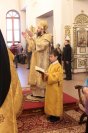 5-В Неделю 26-ю по Пятидесятнице архиепископ Амфилохий совершил Божественную Литургию в Андреевском кафедральном соборе