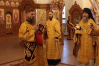 11-В Неделю 26-ю по Пятидесятнице архиепископ Амфилохий совершил Божественную Литургию в Андреевском кафедральном соборе